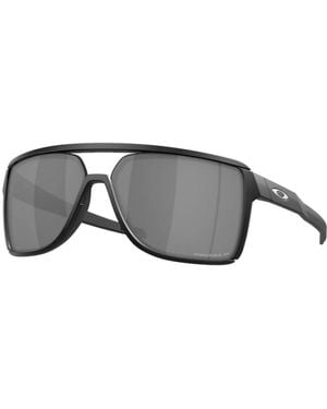 Oakley Sportieve Zonnebril Met Gepolariseerde Lenzen - Grijs