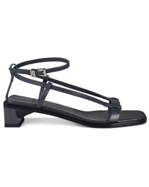 ANEST COLLECTIVE High Heel Sandals - Bleu