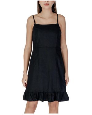 B.Young Short Dresses - Nero