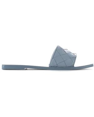 What For Flat Sandals - Blu