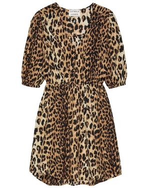 Catwalk Junkie Wilde Leopardenkleid - Braun