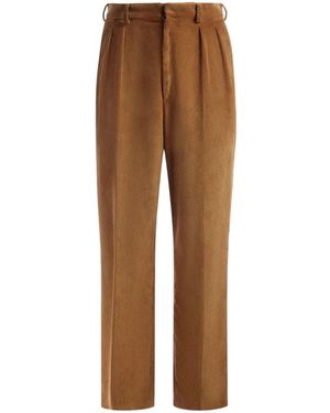 Bally Straight Trousers - Brown