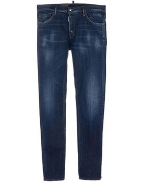 DSquared² Slim-Fit Jeans - Azul