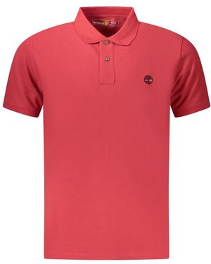 Timberland Polo Shirts - Red