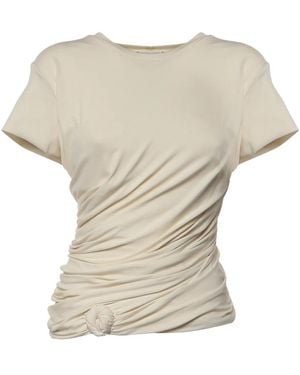 Magda Butrym T-Shirts - Neutro