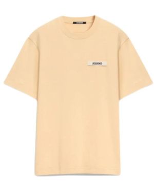 Jacquemus T-Shirts - Natural