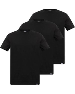 DSquared² T-Shirts - Negro