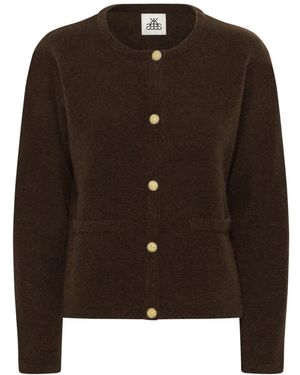 Karen By Simonsen Cardigans - Brown