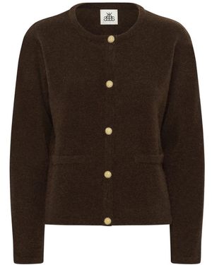 Karen By Simonsen Cardigans - Bruin