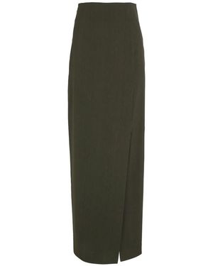 Cortana Maxi Skirts - Green