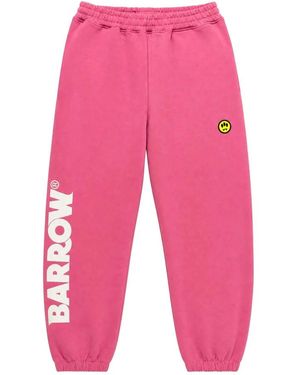 Barrow Iconic Sweatpants - Rood