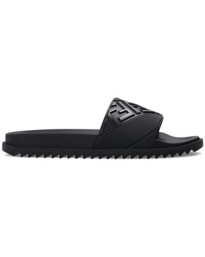 Fendi Sliders - Blue