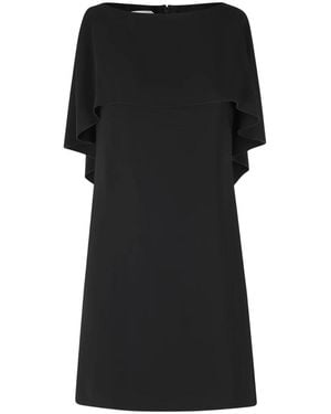 Alberta Ferretti Short Dresses - Negro