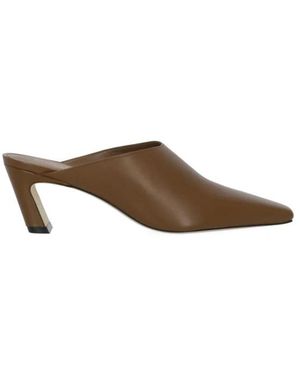 Stuart Weitzman Stassi Mule 50 - Bruin