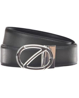 ZEGNA Zpj45F408 Beil - Schwarz