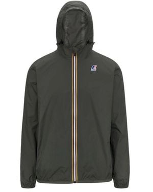 K-Way Jassen ,Groen ,Nylon Claude Jacket
