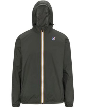 K-Way Jassen ,Groen ,Nylon Claude Jacket