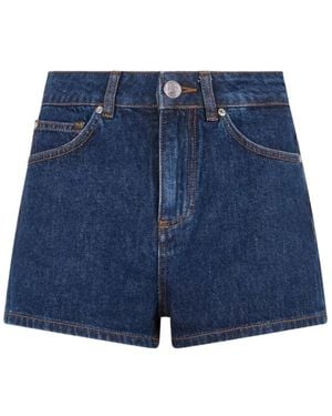 Roberto Cavalli Denim Shorts - Blue