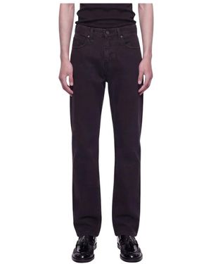 Second/Layer Straight Jeans - Azul