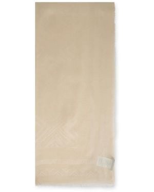 Alberta Ferretti Winter Scarves - Neutre