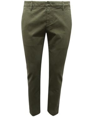 Dondup Spiritissimo Broeken - Groen