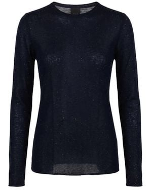 Pinko Long Sleeve Tops - Azul
