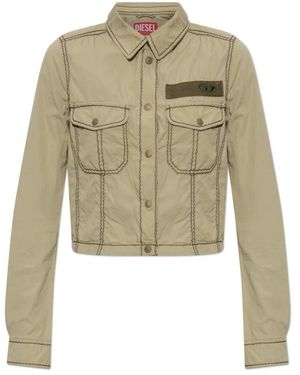 DIESEL G-Roovy Jas - Groen