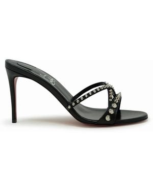 Christian Louboutin Heeled Mules - Black