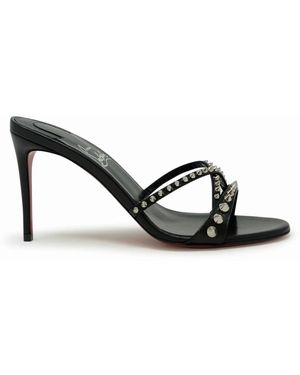 Christian Louboutin Heeled Mules - Zwart
