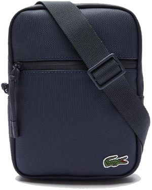 Lacoste Cross Body Messenger - Blue