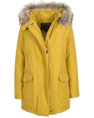 Woolrich Parkas - Yellow