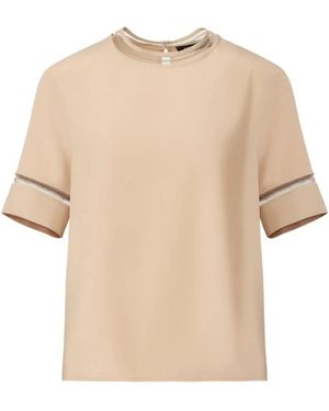 Fabiana Filippi Blouses - Natural