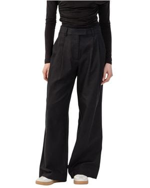 Kocca Wide Trousers - Black