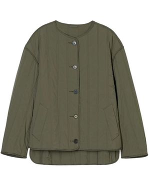 Closed Jassen ,Groen ,Quilted Jacket