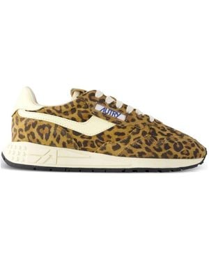 Autry Trainers - Metallic
