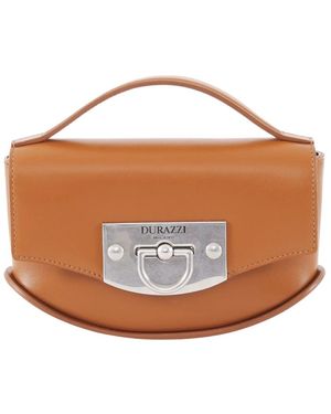 DURAZZI MILANO Shoulder Bags - Marrone
