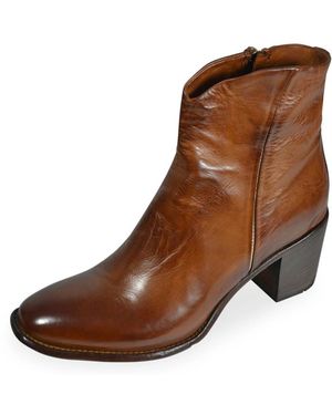 LEMARGO Schoenen ,Bruin ,Leer Liana