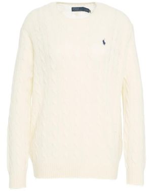 Polo Ralph Lauren Round-Neck Knitwear - Wit