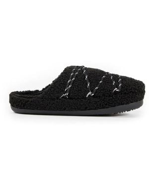 Moon Boot Slippers - Black