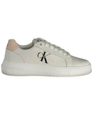Calvin Klein Sneakers - Wit