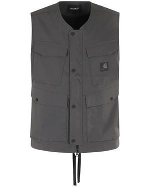 Carhartt Jassen ,Grijs ,Polyester Balto Vest