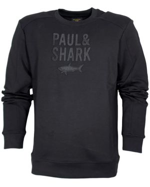 Paul & Shark Sweatshirts - Black