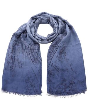 Altea Accessoires ,Blauw ,Sjaals
