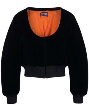 Jean Paul Gaultier Bomber Jackets - Negro