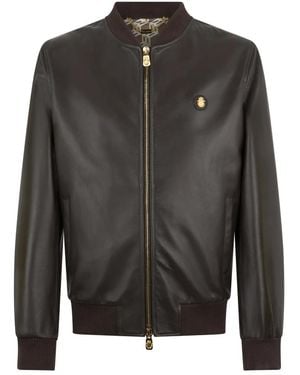 Billionaire Leather Jackets - Black