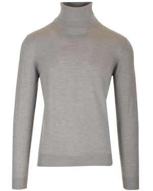 Mauro Ottaviani Strickware - Grau