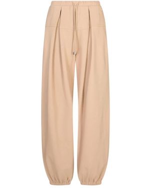Sportmax Joggers - Natural