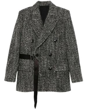 Isabel Marant Ezzia Jas - Grijs