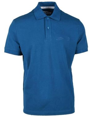 Bikkembergs Polo Shirts - Blue