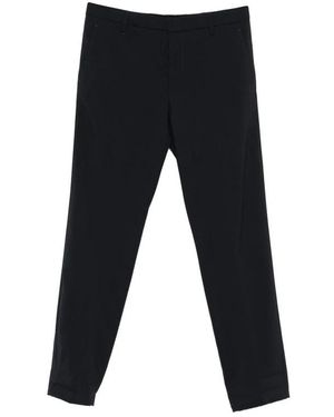 Dondup Straight Trousers - Black